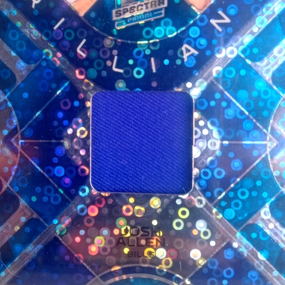 🏈🏆Josh Allen "Spectra Brilliance No Huddle Blue Patch - 17/50 Insert" Card🏆🏈 - Picture 7 of 9